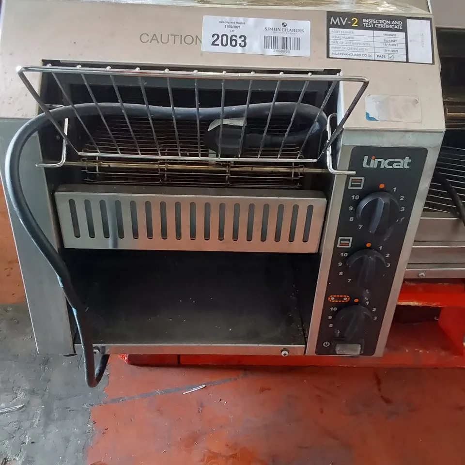 LINCAT CT1 TOASTER