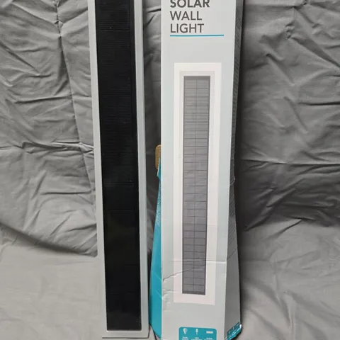 BOXED SOLAR CENTRE HALO RECTANGLE WALL LIGHT