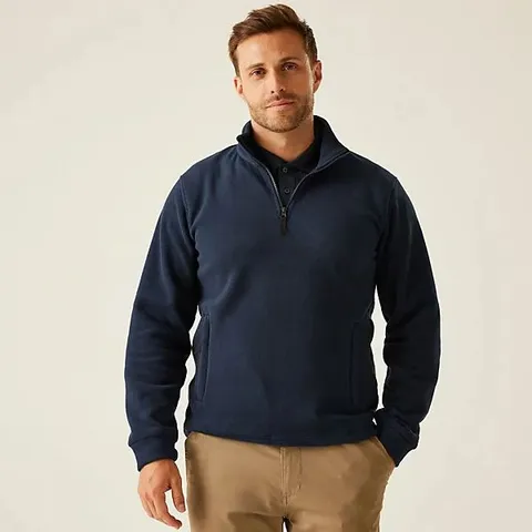 REGATTA PROFESSIONAL THOR OVERHEAD FLEECE BLUE XL