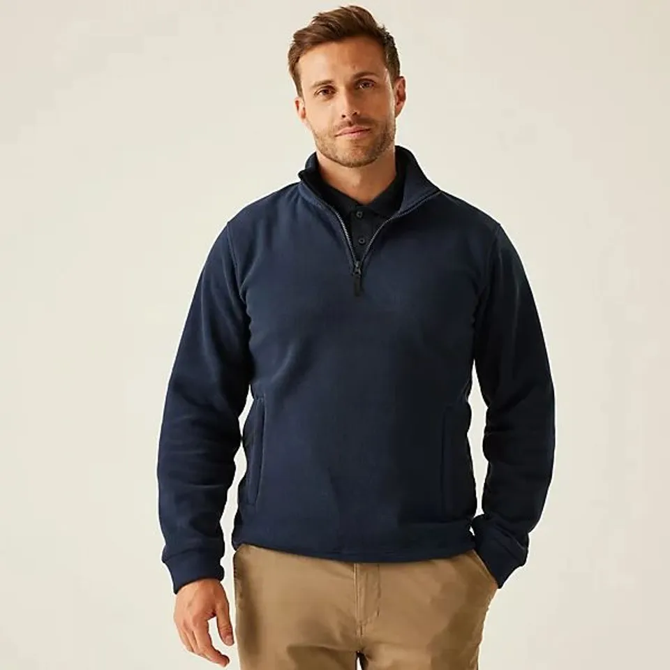 REGATTA PROFESSIONAL THOR OVERHEAD FLEECE BLUE XL