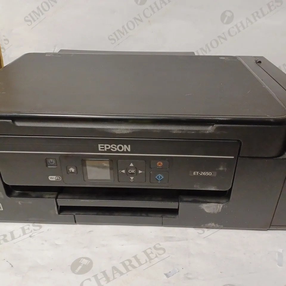 EPSON ET-2650 PRINTER