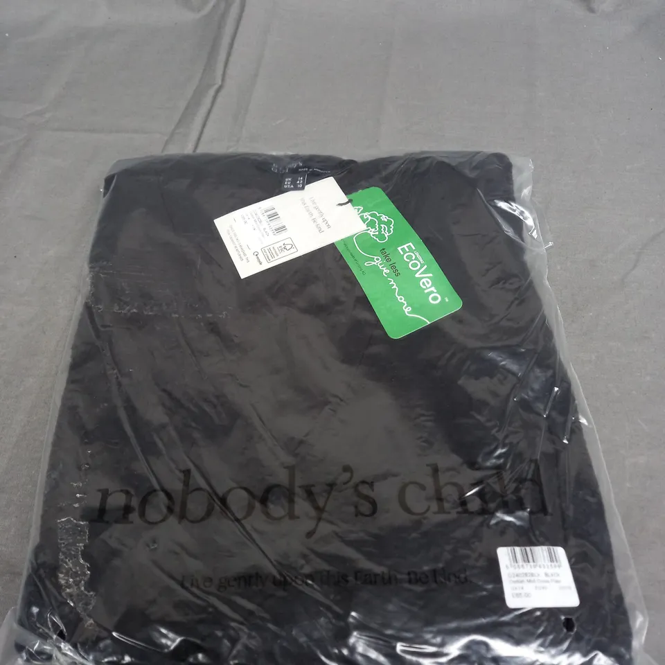 BAGGED NOBODYS CHILD DELILAH MIDI DRESS SIZE14