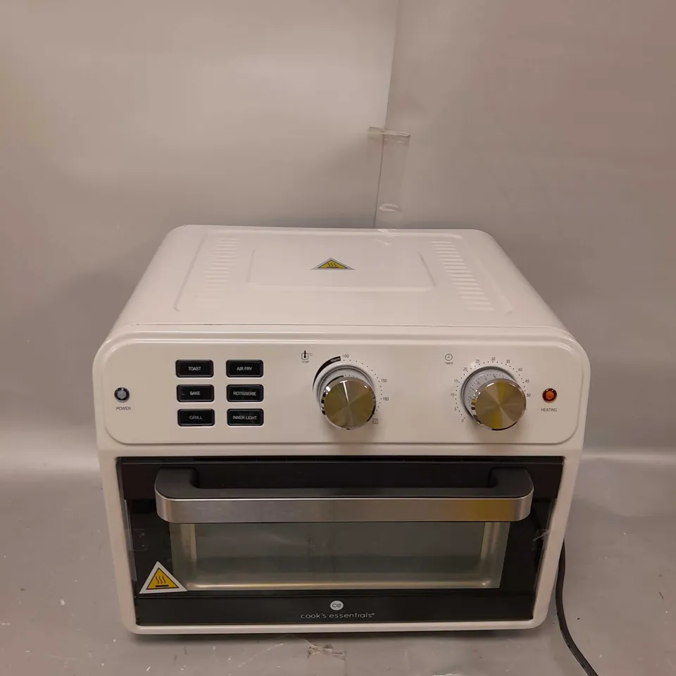 BOXED COOK'S ESSENTIAL AIRFRYER OVEN IN COOL GREY