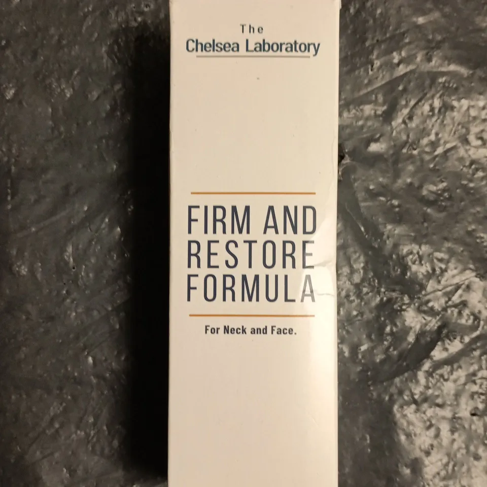 THE CHELSEA LABORATORY FIRM AND RESTORE FORMULA – FOR NECK AND FACE, 50ML