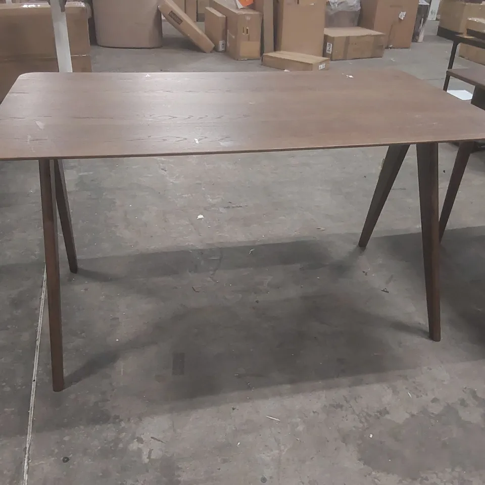 EDDA RECTANGLE WOODEN DINING TABLE