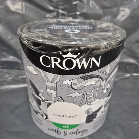 CROWN WALLS & CEILINGS PAINT - SILK CLOUD BURST (2.5L)