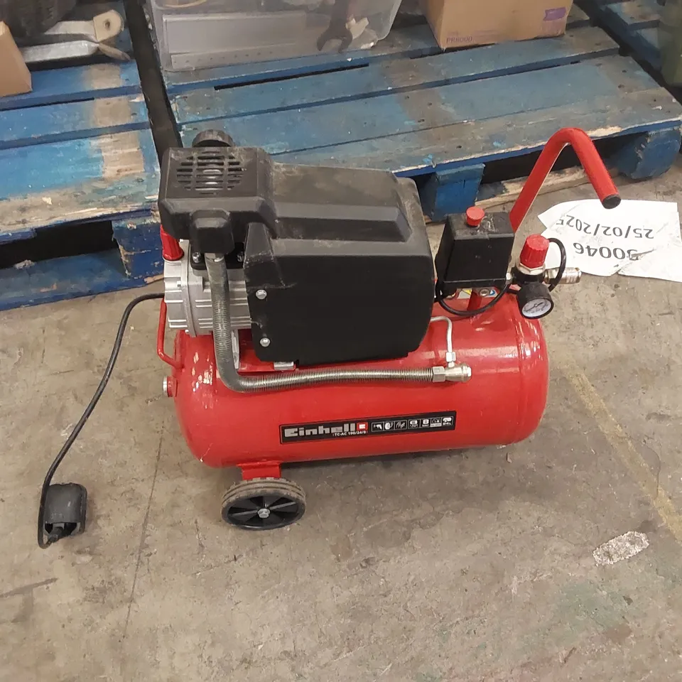 EINHELL TC-AC 190/24/8 24L 2HP AIR COMPRESSOR 230V