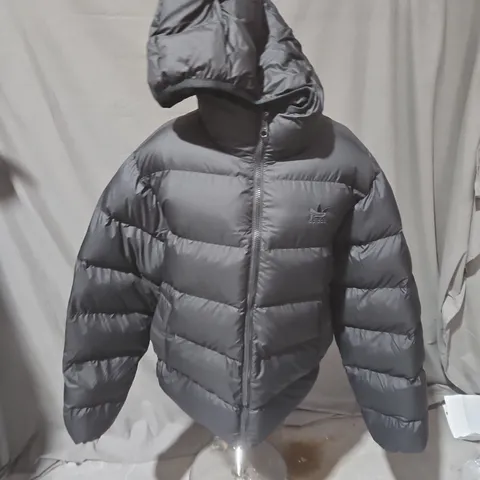 ADIDAS COMMERCIAL PUFF IN BLACK - UK SMALL