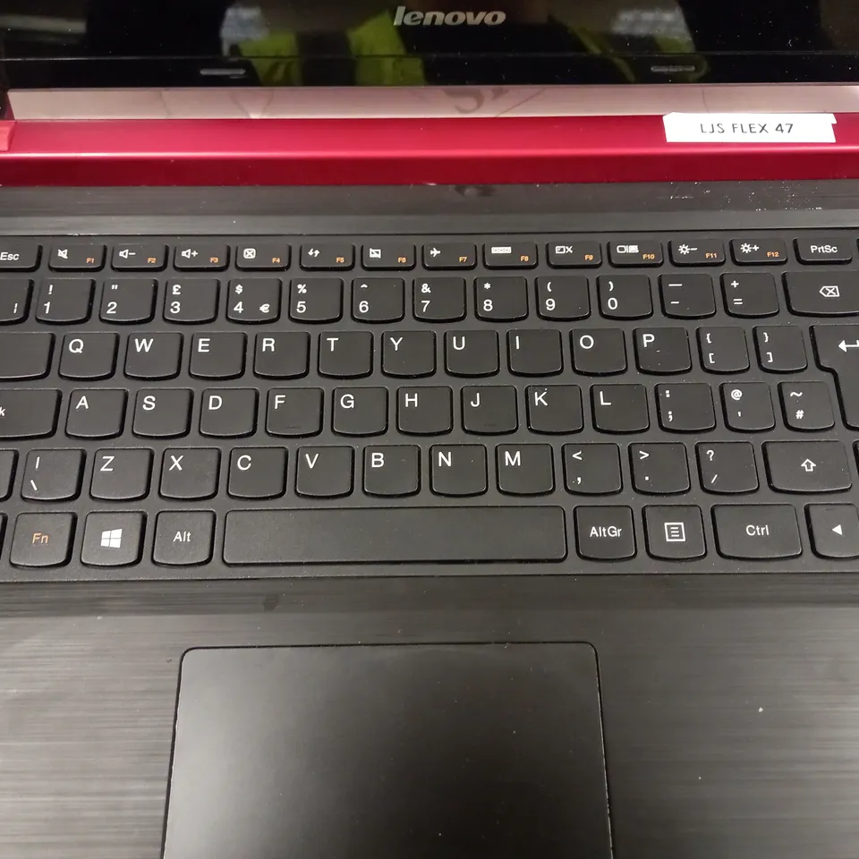 DELL LATITUDE E5500 LAPTOP IN RED