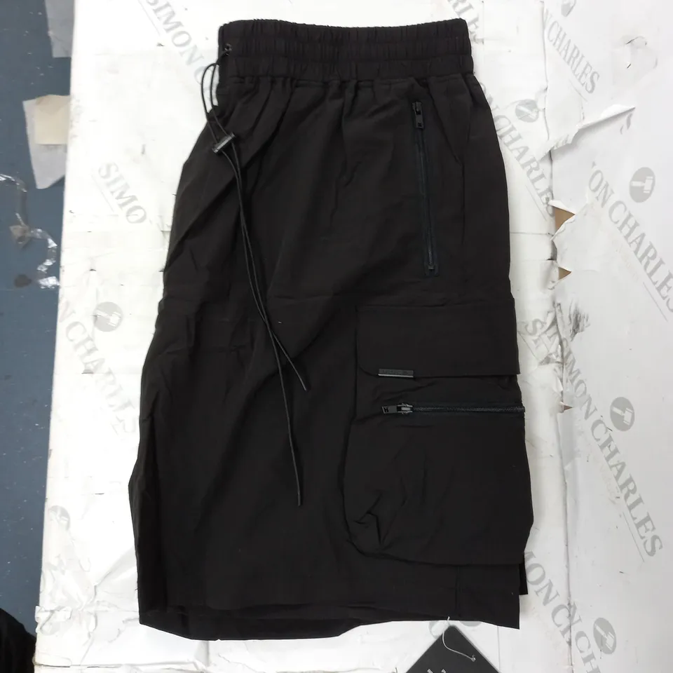 REPRESENT 247 SHORTS - BLACK - XL