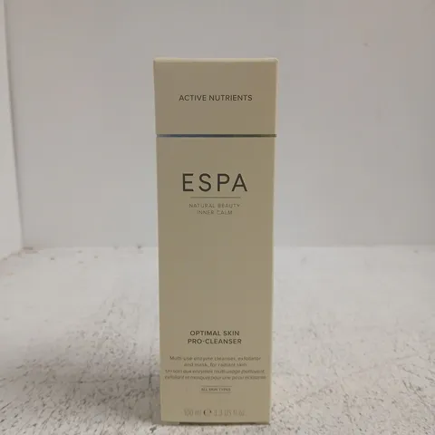 ESPA NATURAL BEAUTY INNER CALM OPTIMAL SKIN PRO-CLEANSER 100 ML