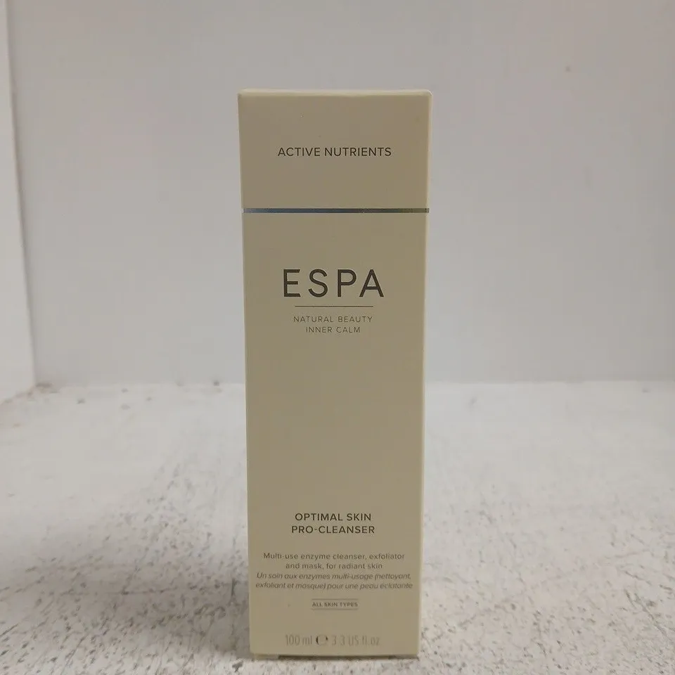 ESPA NATURAL BEAUTY INNER CALM OPTIMAL SKIN PRO-CLEANSER 100 ML