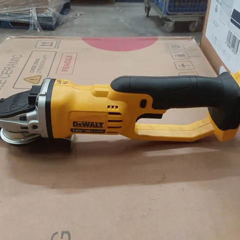 DEWALT 18V XR LI-ION ANGLE GRINDER