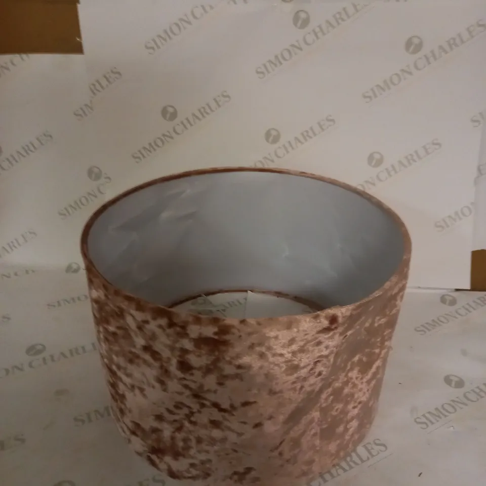 LUCY EASY LIFT CRUSHED VELVET SHADE  RRP £20