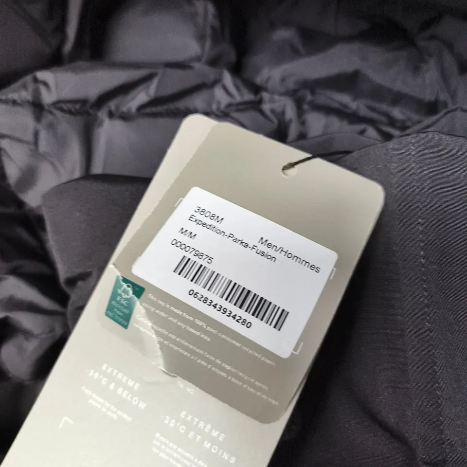 CANADA GOOSE EXPEDITION PARKA FUSION – SIZE M