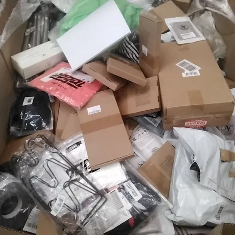 PALLET OF PHONE CASES, NURSING BRAS, CLOTHING, PINS & DIY ETC