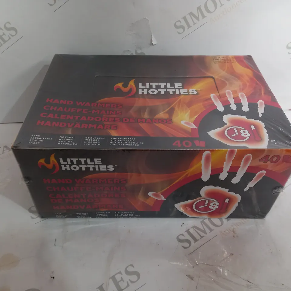 LITTLE HOTTIES HAND WARMERS 
