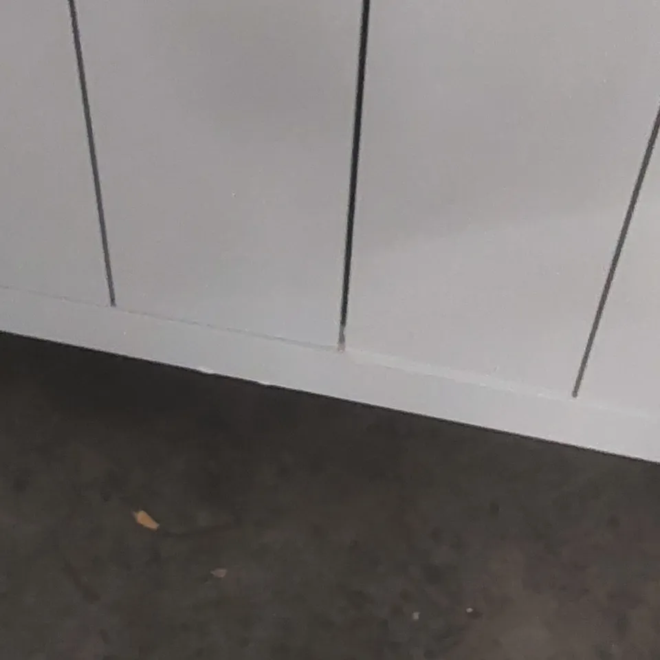 LIMESTONE 3 DOOR MANUFACTURED WOOD WARDROBE