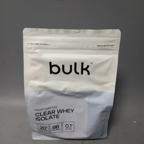 BULK PEACH ICED TEA CLEAR WHEY ISOLATE 500G