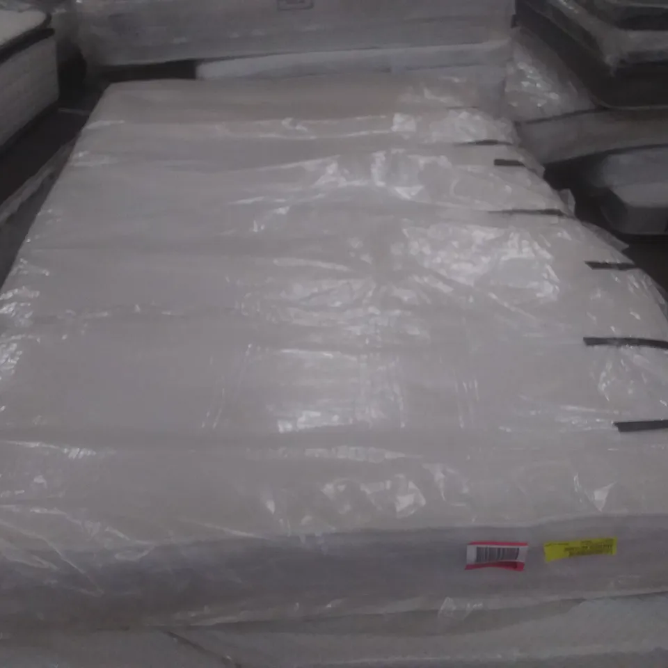 QUALITY BAGGED 4' SMALL DOUBLE MEMORY OPEN COIL MATTRESS