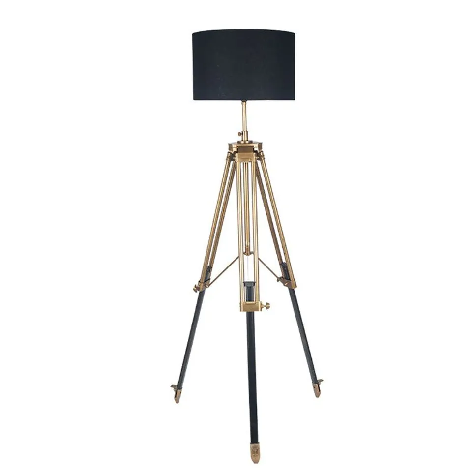 BOXED FIGUARO 179CM TRIPOD FLOOR LAMP BASE