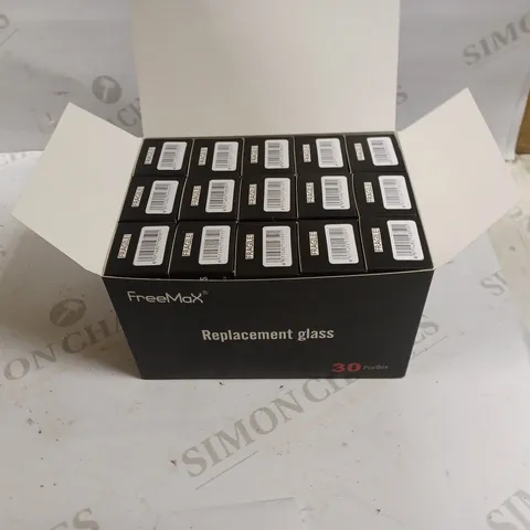 FREEMAX REPLACEMENT GLASS - 14 BOXES