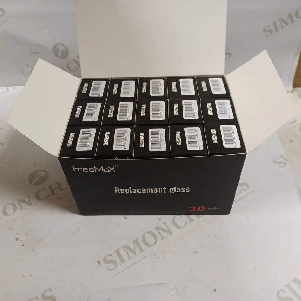 FREEMAX REPLACEMENT GLASS - 14 BOXES 