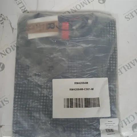 RAEBURN SNOW CAMO AOP T-SHIRT IN SNOW CAMO OLIVE SIZE M