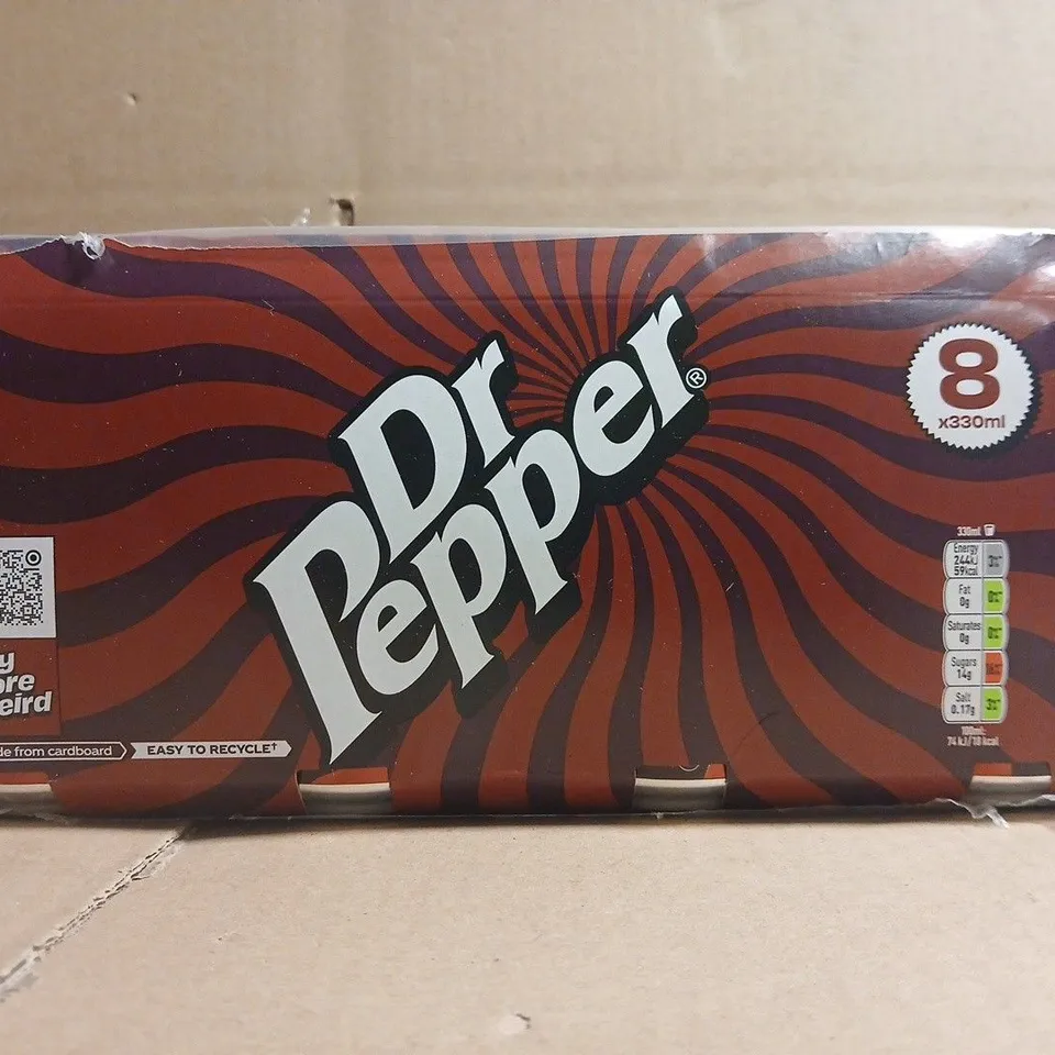 DR PEPPER MULTIPACK (8 X 330ML CANS)