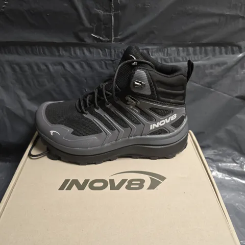 INOV-8 ROCLITE MAX MID GTX WOMEN’S TRAIL SHOES – UK 5, BLACK/DARK GREY