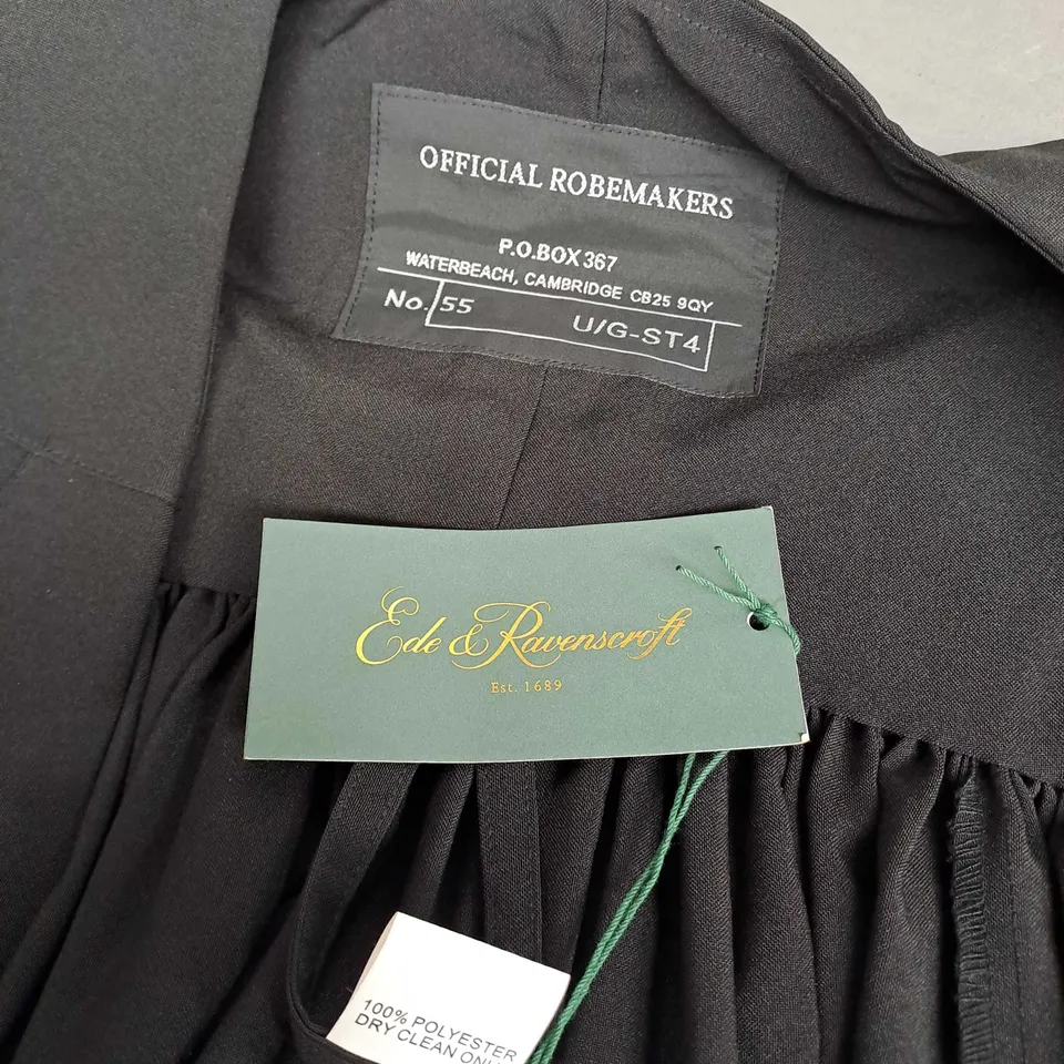 EDE&RAVENSCROFT GRADUATION GOWN