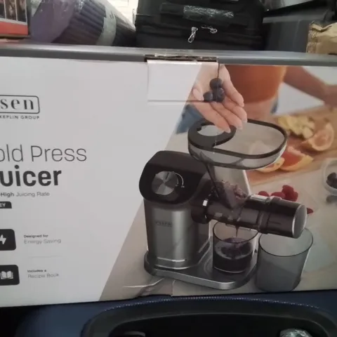 BOXED KEPLIN COLD PRESS JUICER 