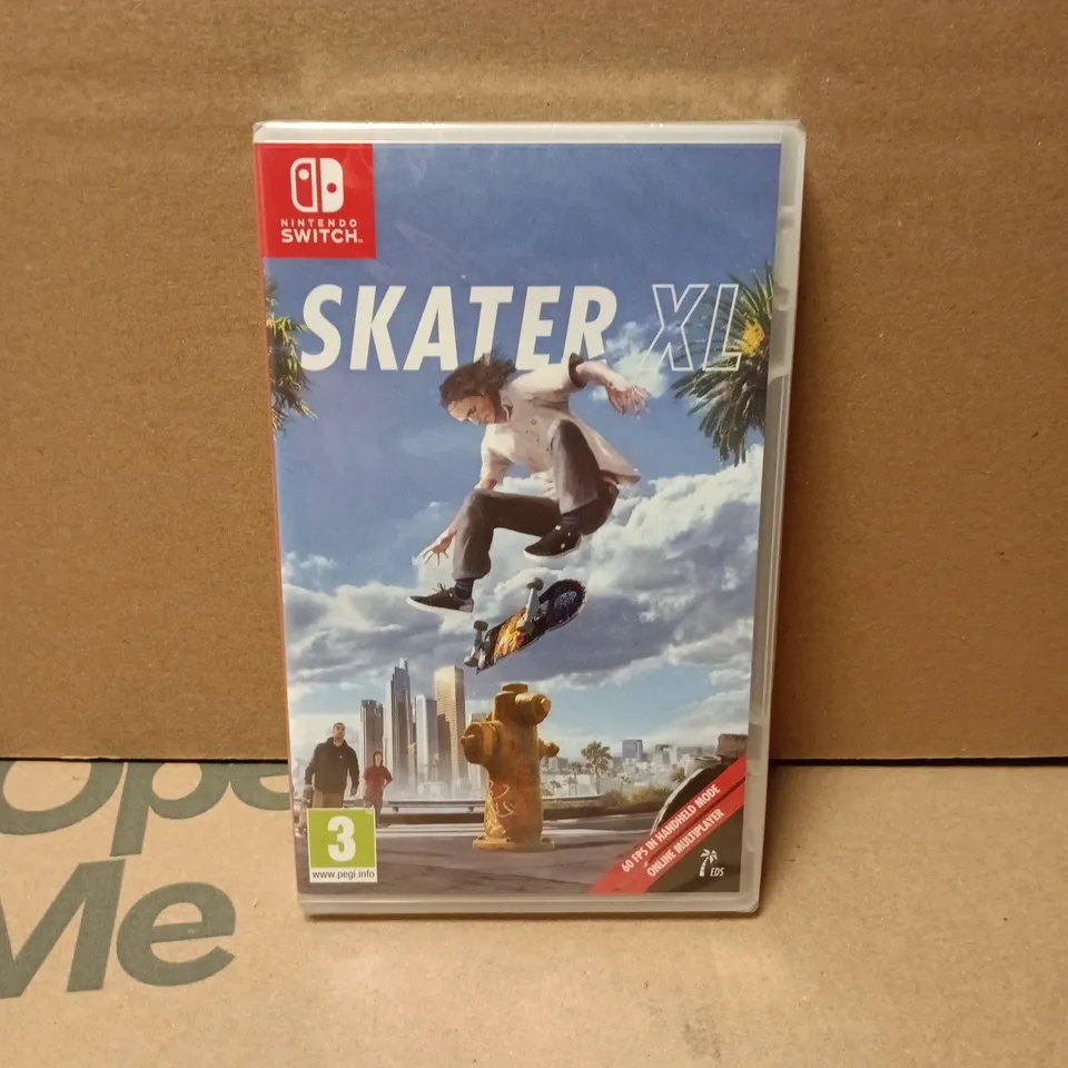 SEALED SKATER XL (NINTENDO SWITCH)
