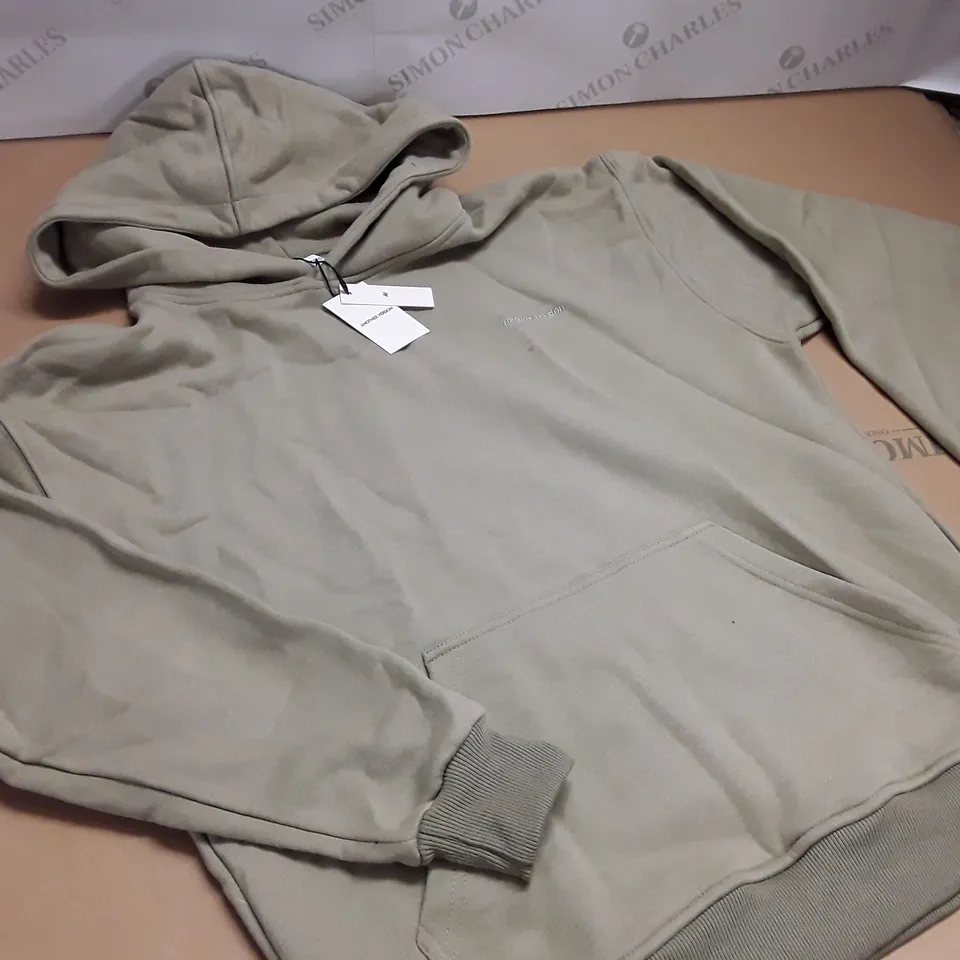 ANOTHER VERSION GREEN HOODIE - S