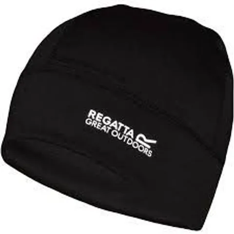 BRAND NEW REGATTA EXTOL BEANIE IN BLACK - SGL
