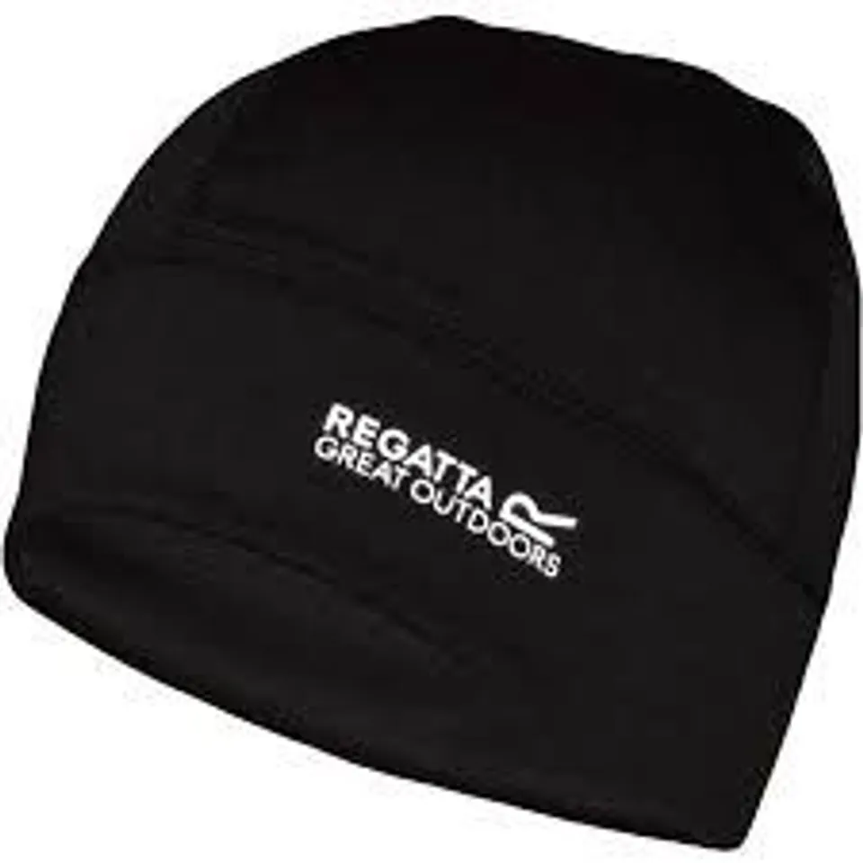 BRAND NEW REGATTA EXTOL BEANIE IN BLACK - SGL
