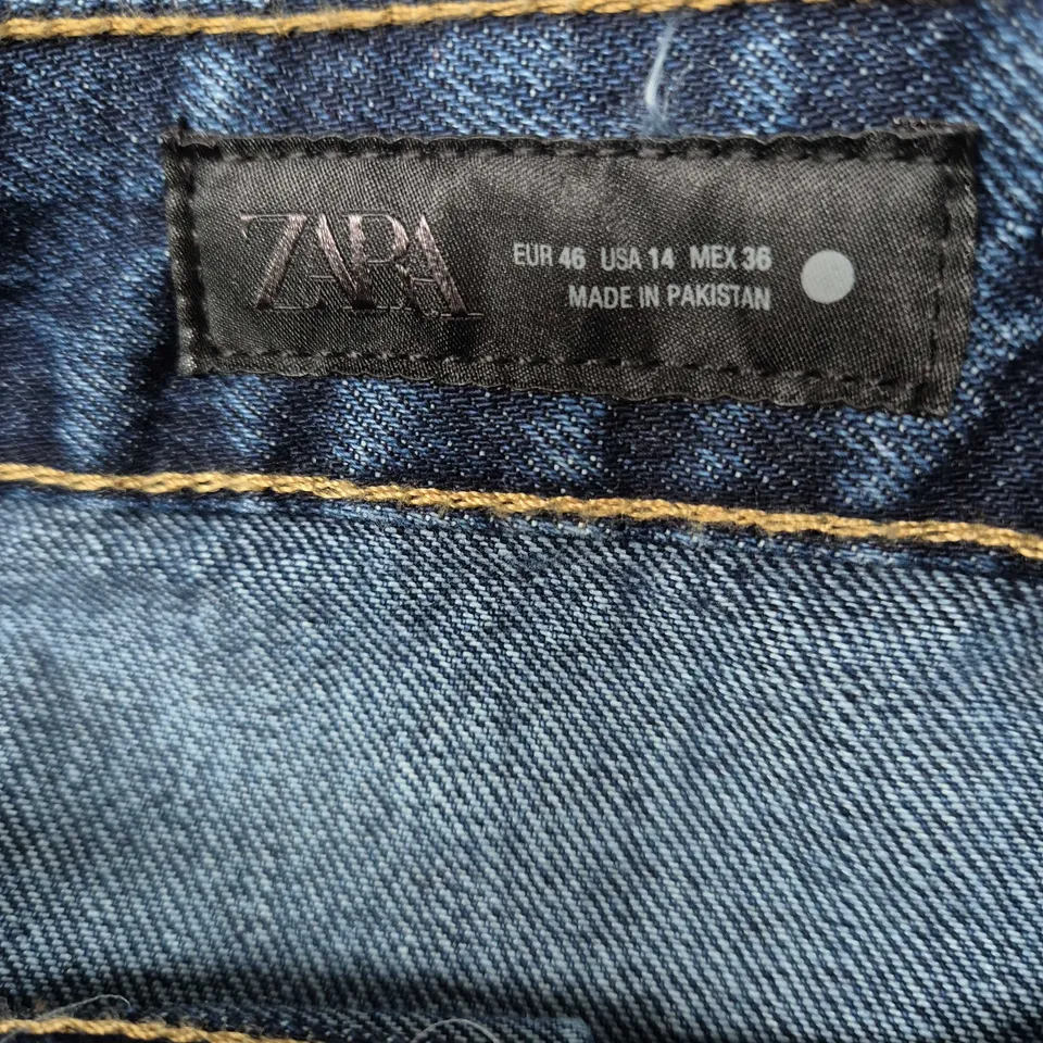 ZARA Women's Denim Jeans – UK 18 (EU 46, US 14)