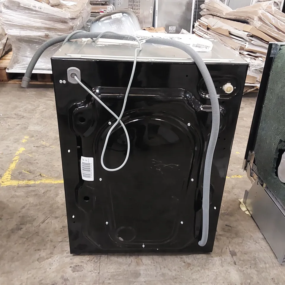 HOOVER 8KG 1400RPM INTERGRATED WASHING MACHINE BLACK [ENERGY CLASS C]