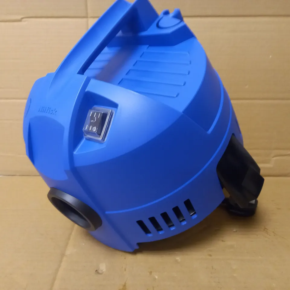 NILFISK BUDDY LL 12 UK WET AND DRY VACUUM CLEANER 