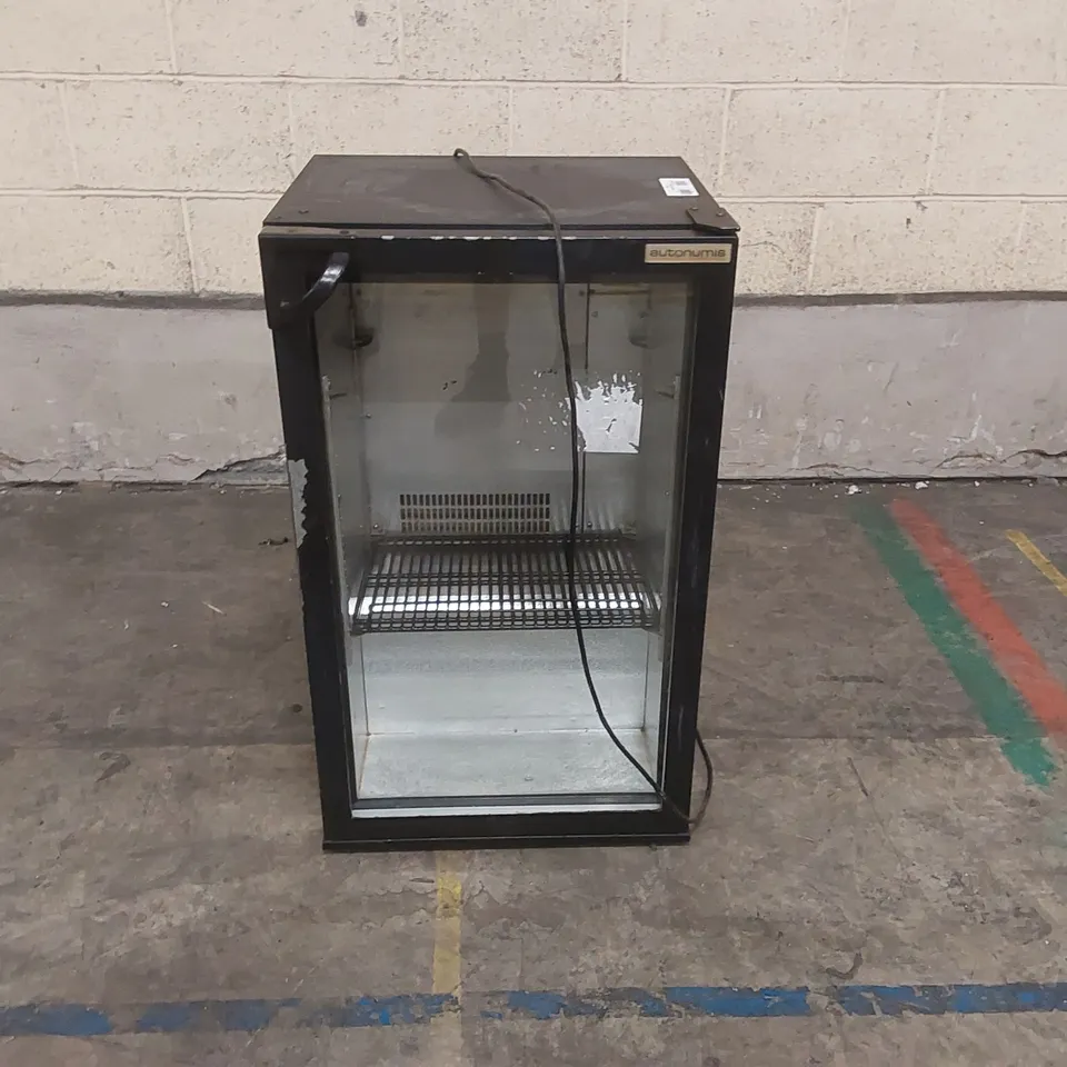 AUTONUMIS COMMERCIAL DRINKS DISPLAY FRIDGE 
