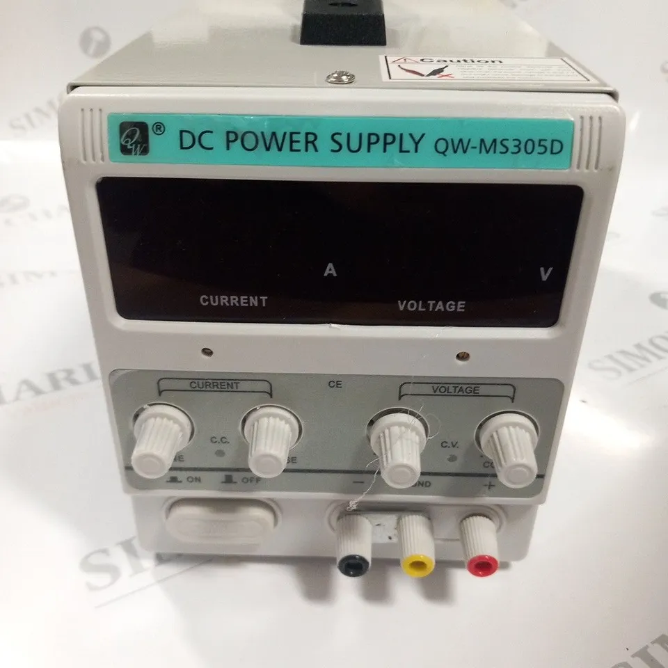 DC POWER SUPPLY QW-MS305D 