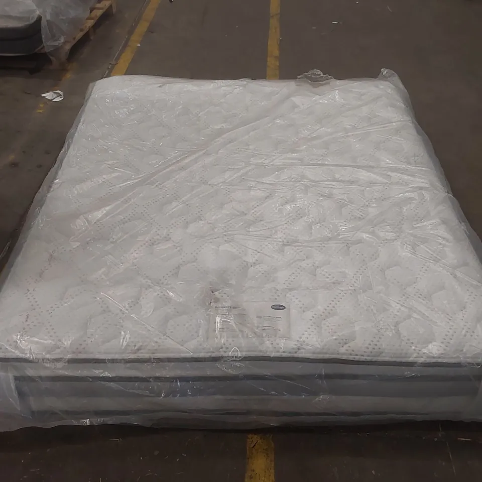 QUALITY BAGGED SILENTNIGHT MEMORY COOL 2000 POCKET PILLOWTOP 6FT SUPERKING MATTRESS 