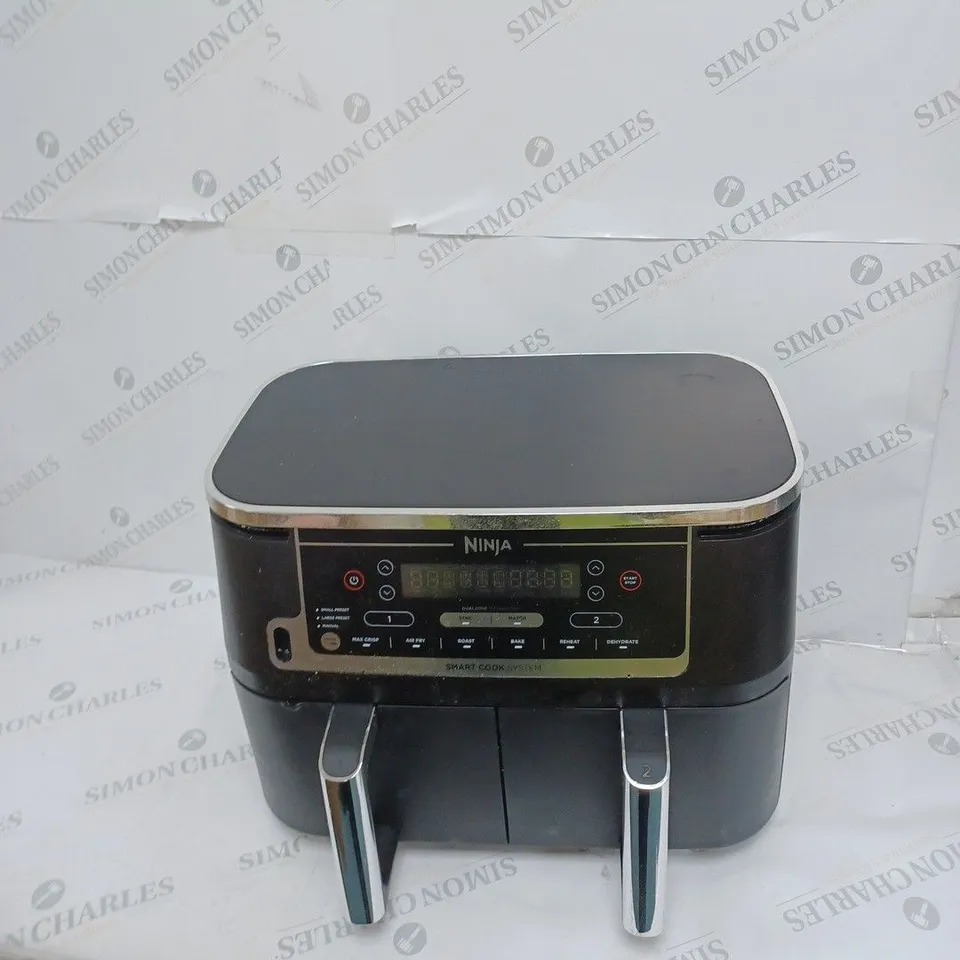 BOXED NINJA DUALZONE AIR FRYER 