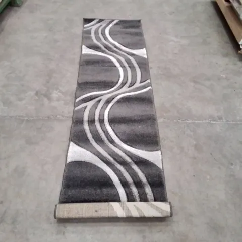 QUALITY DESIGNER RUG - APPROXIMATELY 230 x 60cm