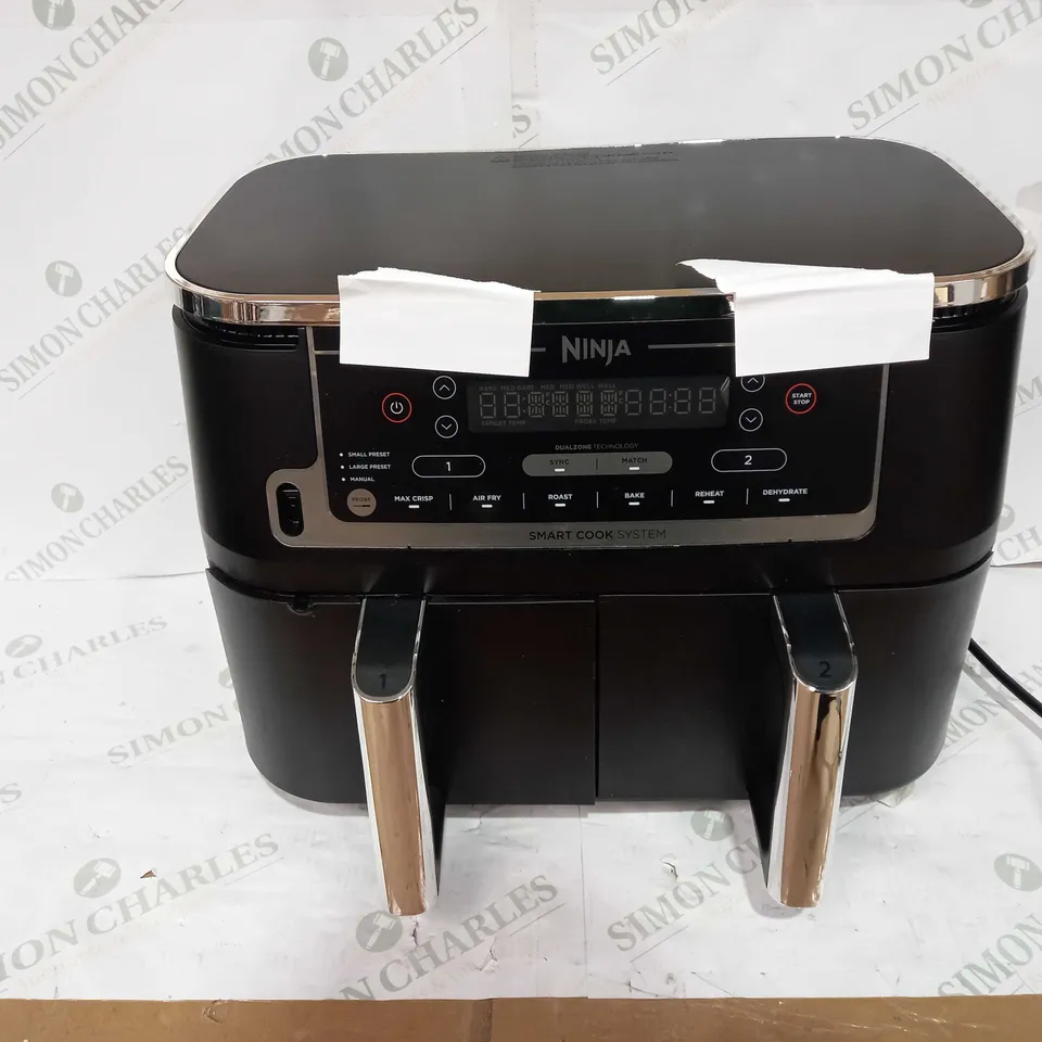 NINJA FOODI MAX DUAL ZONE AIR FRYER