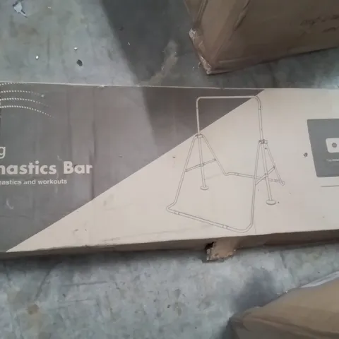 BOXED KAYMAN FOLDING GYMNASTICS BAR