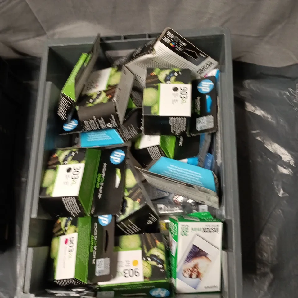 BOX OF APPROXIMATELY 35 ASSORTED PRINTER REFILLS 
