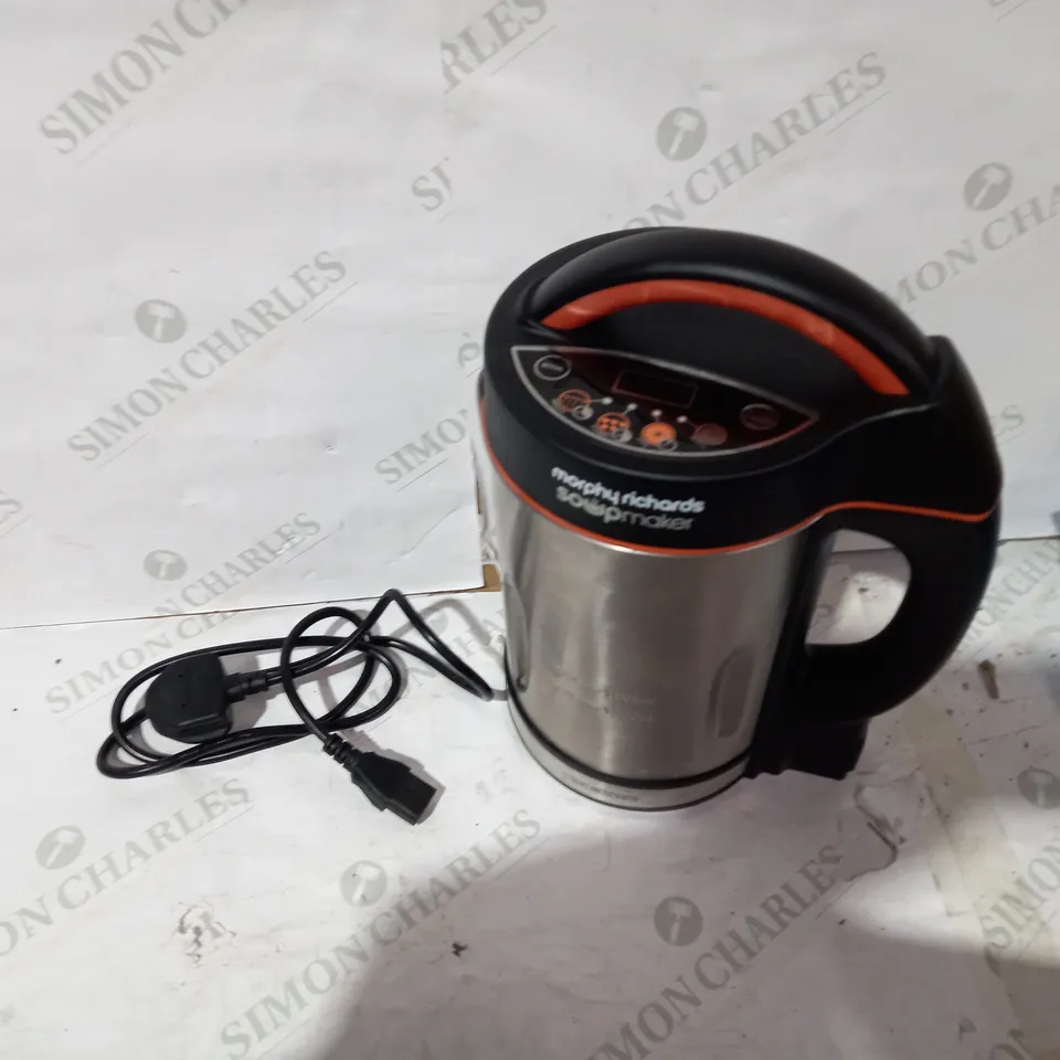 MORPHY RICHARDS SOUP MAKER 