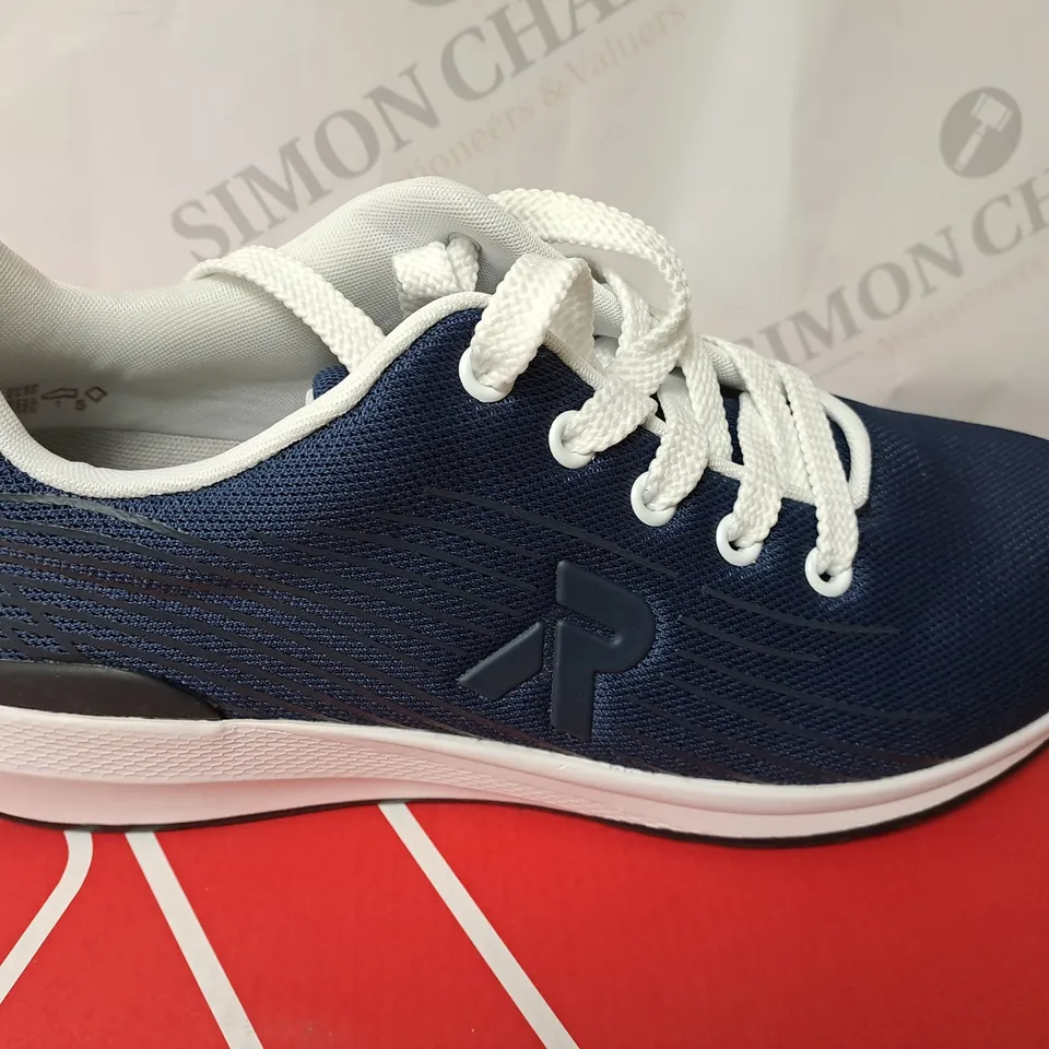 RIEKER REVOLUTION TRAINERS IN BLUE SIZE 6.5