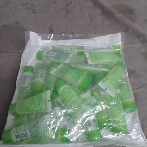 APPROXIMATELY 20 BIODERMA INTENSE PURIFYING CLEANSING ACTIVE FOAMING GEL SAMPLES